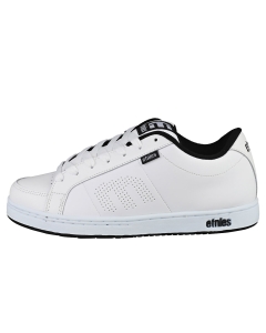 Etnies KINGPIN Men Skate Trainers in White Black