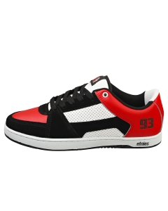 Etnies MC RAP LO Men Skate Trainers in Black White Red