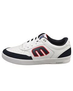 Etnies THE AURELIEN MICHELIN Men Skate Trainers in White Navy Red