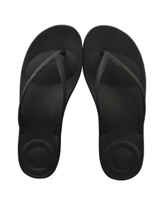 FitFlop IQUSHION ERGONOMIC Women Flip Flop Sandals in Black