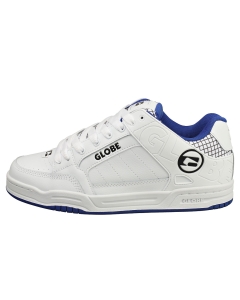 Globe TILT Men Skate Trainers in White Cobalt