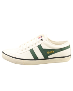 Gola COMET VEGAN Men Casual Trainers in Off White Green