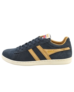 Gola EQUIPE Men Casual Trainers in Navy Tabacco