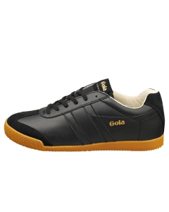 Gola HARRIER 001 Men Classic Trainers in Black Gum