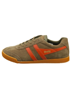 Gola HARRIER Men Classic Trainers in Khaki Orange