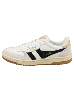 Gola Hawk Womens Casual Trainers in White Black