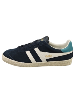 Gola Medallist Womens Casual Trainers in Navy Off White