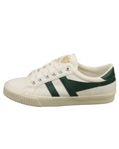 Gola TENNIS MARK COX Women Casual Trainers in Off White Green