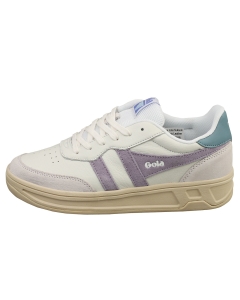 Gola TOPSPIN Women Fashion Trainers in White Lavender