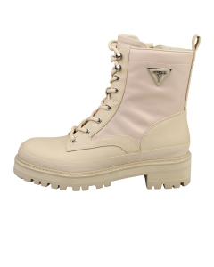 Guess FL7BDAELE10 Women Ankle Boots in Cream