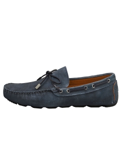 Guess FM6GALSUE14 Men Loafer Shoes in Blue