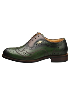 Laura Vita AYAN Men Brogue Shoes in Khaki