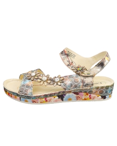 Laura Vita BRCUELO Women Walking Sandals in Grey Multicolour