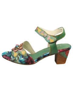 Laura Vita DREAM Women Walking Sandals in Green