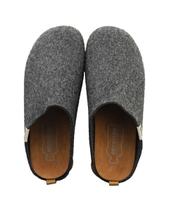 Mercredy SLIPPER BLACK Unisex Slippers Shoes in Black