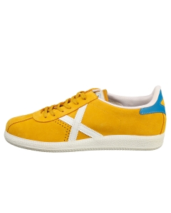 Munich BARRU Men Casual Trainers in Yellow White