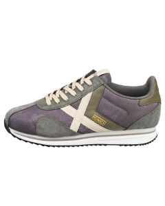 Munich SAPPORO Men Casual Trainers in Purple Grey