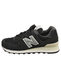 New Balance 574 Unisex Casual Trainers in Black Grey