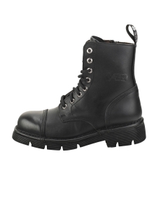 New Rock MILI083-S1 Unisex Casual Boots in Black