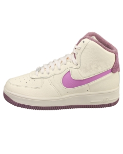 Nike AF1 SCULPT Women Fashion Trainers in Ivory Fuchsia