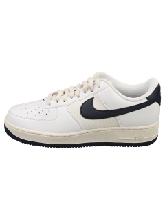 Nike Air Force 1 07 Unisex Casual Trainers in White Navy