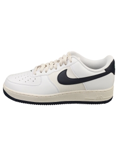Nike Air Force 1 07 Mens Casual Trainers in White Navy