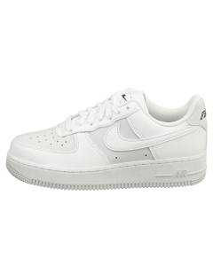 Nike Air Force 1 07 Lx Womens Fashion Trainers in White Grey