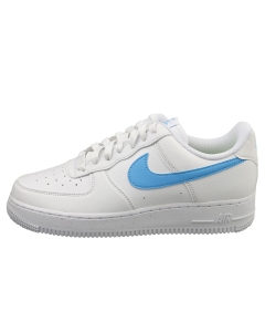 Nike AIR FORCE 1 07 NN Women Fashion Trainers in White Blue