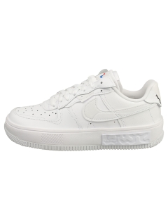 Nike AIR FORCE 1 FONTANKA Women Fashion Trainers in White