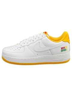 Nike AIR FORCE 1 LOW RETRO QS Men Fashion Trainers in White Gold