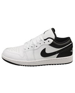 Nike Air Jordan 1 Low Mens Fashion Trainers in White Black