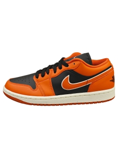 Nike AIR JORDAN 1 LOW SE Women Fashion Trainers in Spice Black