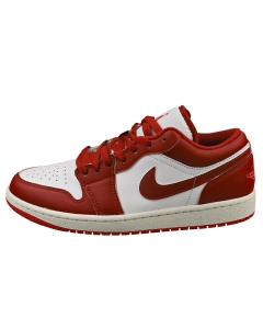 Nike AIR JORDAN 1 LOW SE Men Fashion Trainers in White Red