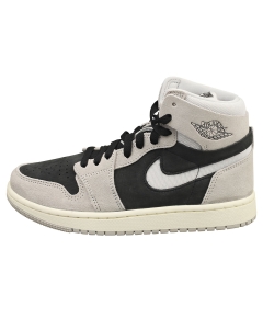 Nike AIR JORDAN 1 ZM AIR Women Fashion Trainers in Grey Black