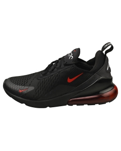 Nike Air Max 270 Mens Fashion Trainers in Black Red