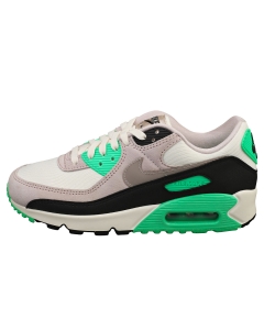 Nike AIR MAX 90 Women Fashion Trainers in White Grey Black