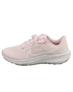 Nike AIR ZOOM PEGASUS 40 Women Fashion Trainers in White Pink