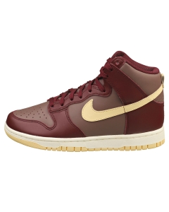 Nike DUNK HIGH Women Fashion Trainers in Plum