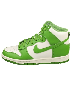 Nike DUNK HIGH Women Fashion Trainers in White Green