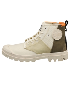 Palladium PAMPA HI RE GENERATE Women Fashion Boots in Dusky Green White