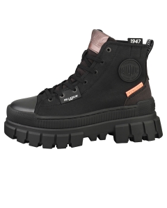 Palladium REVOLT HI TX Women Fashion Boots in Black Black