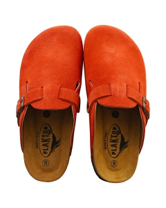 Plakton BLOGG Women Slippers Sandals in Terracotta