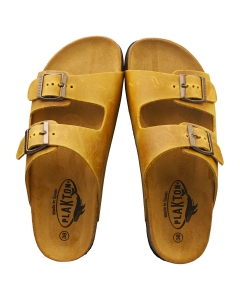 Plakton CP BETA Women Walking Sandals in Ochre