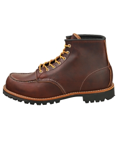 Red Wing 6-inch Moc Toe Mens Classic Boots in Brown