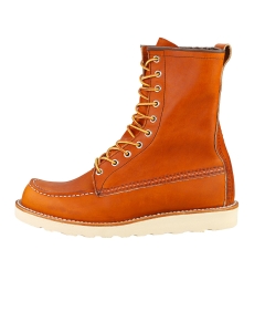 Red Wing 8-inch Moc Mens Classic Boots in Tan