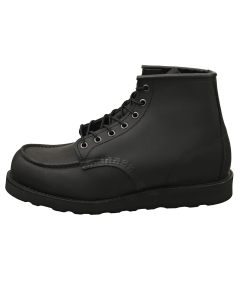 Red Wing Classic Moc Mens Casual Boots in Black