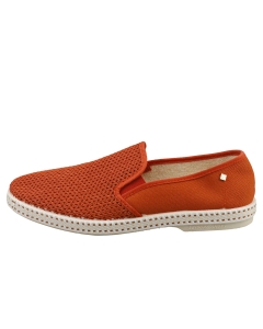 Rivieras CLASSIC CANVAS & MESH Men Espadrille Shoes in Terracotta