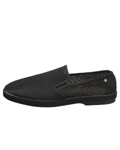 Rivieras CLASSIC FILET Men Espadrille Shoes in Black