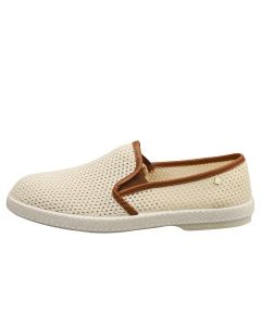 Rivieras LES CHAMPS MESH DAYLAMI Men Espadrille Shoes in Beige