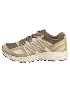 Salomon X-MISSION 4 WINTER ADVENTURES Men Casual Trainers in Vintage Khaki Grey